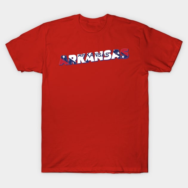 Arkansas vintage style retro souvenir T-Shirt by DesignerPropo